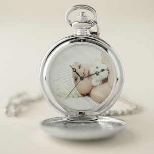 Custom Photo Pocket Watch