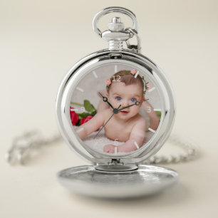 Custom Photo Pocket Watch
