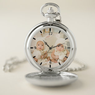 Custom Photo Pocket Watch