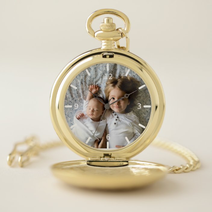 custom pocket watch