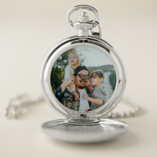 Custom Photo Pocket Watch