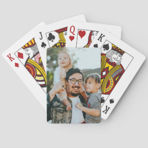 Custom Photo Poker Cards