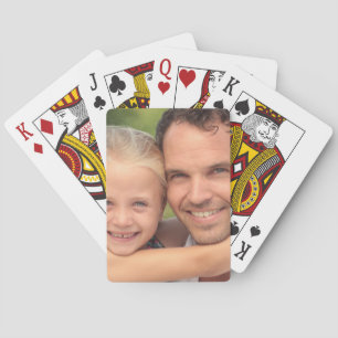 custom photo poker cards