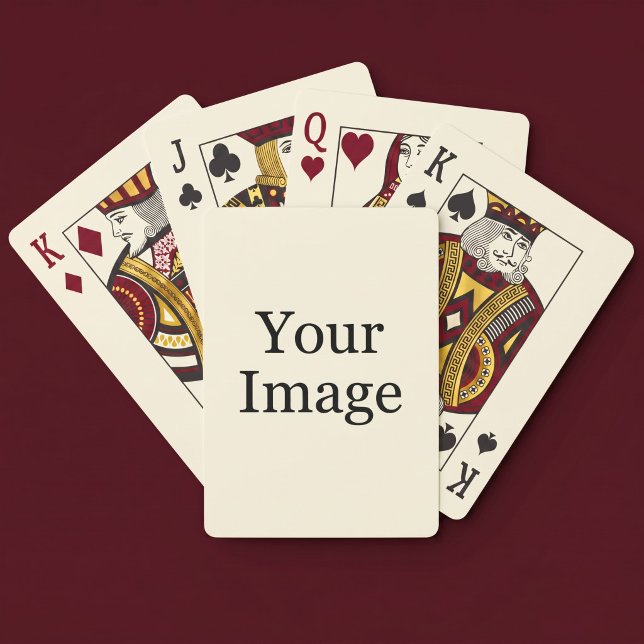 Custom Photo Poker Cards (Creator Uploaded)