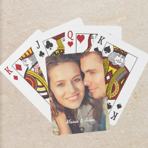 Custom Photo Poker Cards