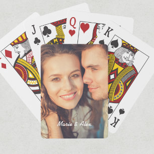 Custom Photo Poker Cards