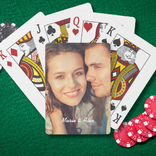 Custom Photo Poker Cards
