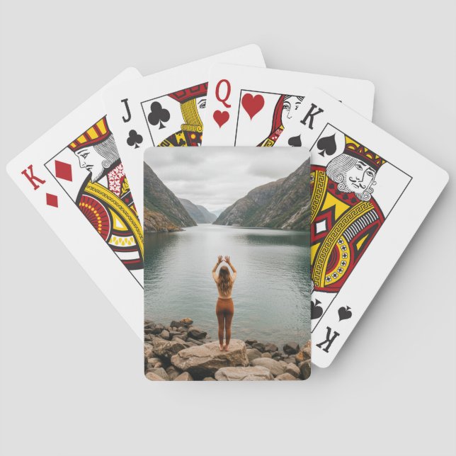 Custom Photo Poker Cards (Back)
