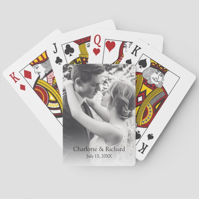 Custom Photo Poker Cards (Back)