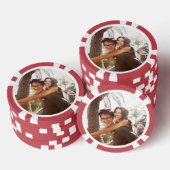 Custom Photo Poker Chips (Stack)
