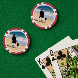 Custom Photo Poker Chips Your Favorite Photos Gift