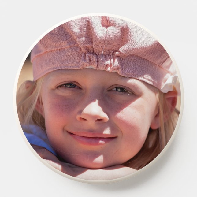 CUSTOM PHOTO POPSOCKET PHONE GRIP (Popsocket)