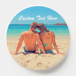 Custom Photo PopSocket with Your Photos and Text