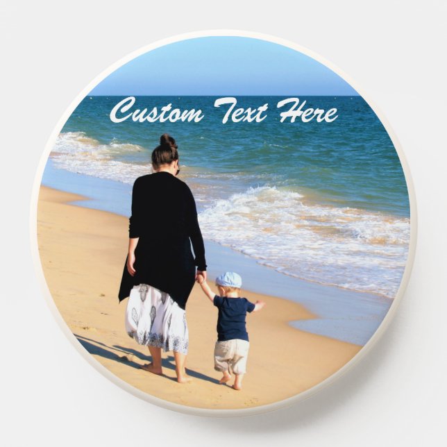 Custom Photo PopSocket Your Photos and Text (Popsocket)