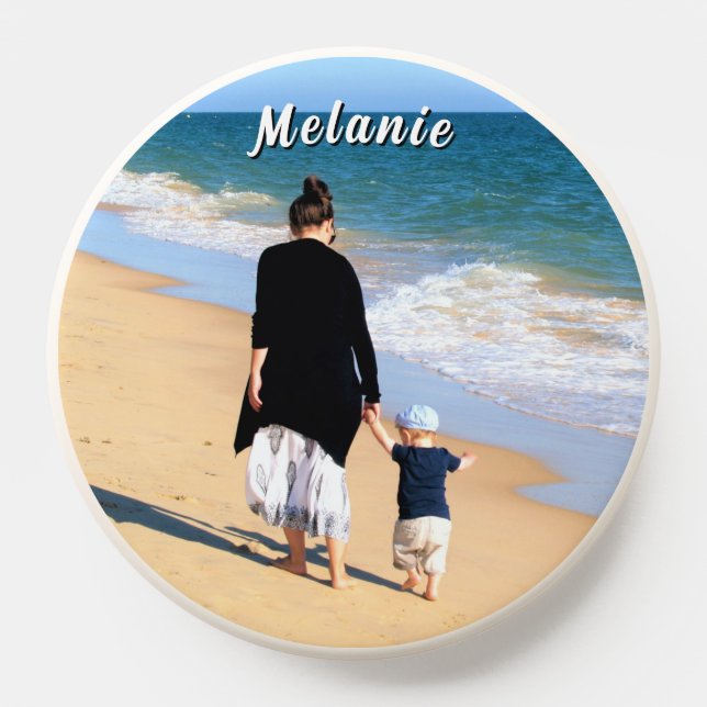 Custom Photo PopSockets Personalized Name (Popsocket)