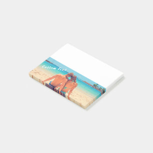 Custom Photo Post-it® Notes Your Photos and Text