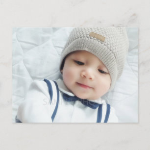 Custom Photo Postcard