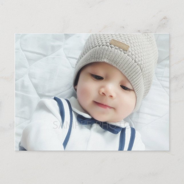 Custom Photo Postcard (Front)