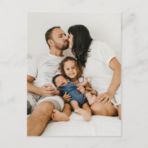 Custom Photo Postcard