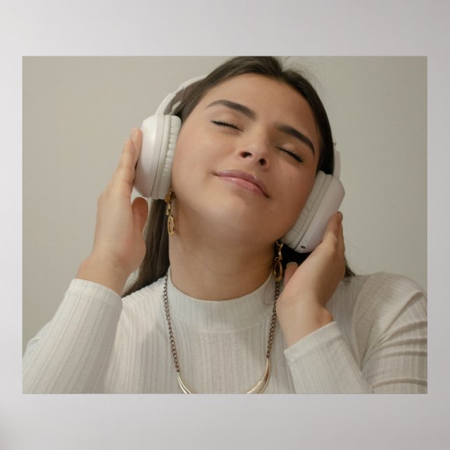 Custom Photo Poster (Front)