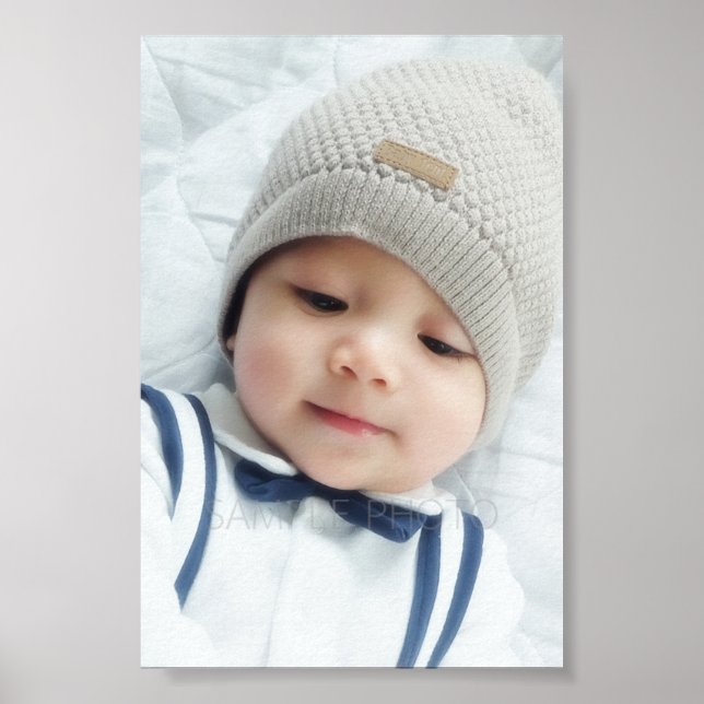 Custom Photo Poster (Front)