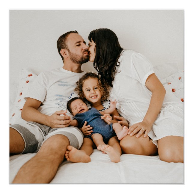 Custom Photo Poster (Front)