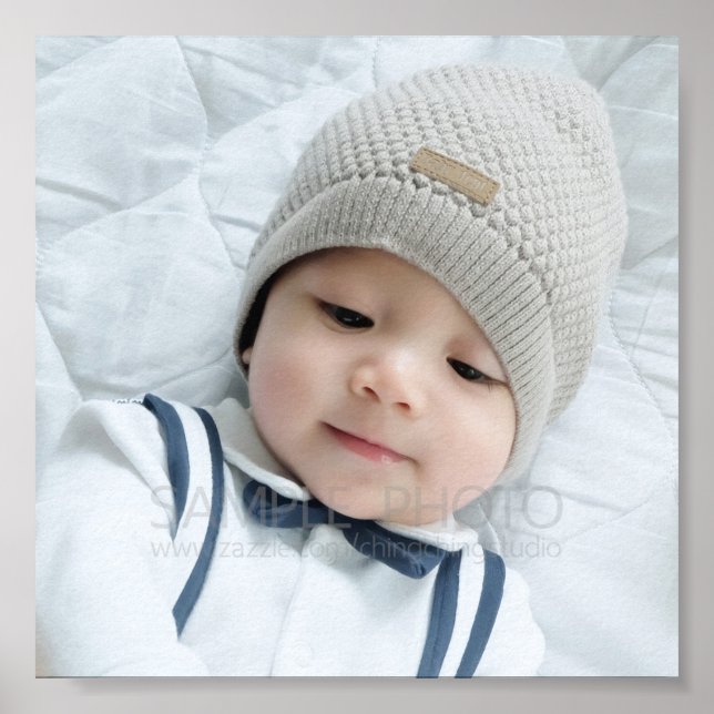 Custom Photo Poster (Front)