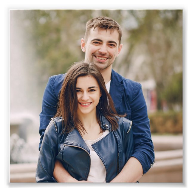 custom photo print (Front)