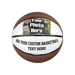 Custom Photo Printed Basketball Ball