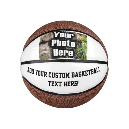 Custom Photo Printed Basketball Ball