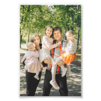 Custom Photo Prints & Enlargements - 4x6 Sizes