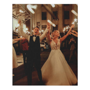 Custom Photo Prints - Faux Canvas Enlargements