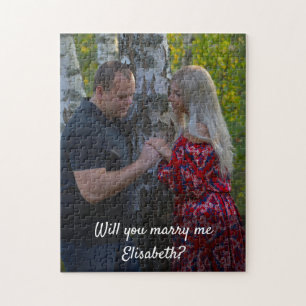 Custom Photo Proposal  Jigsaw Puzzle