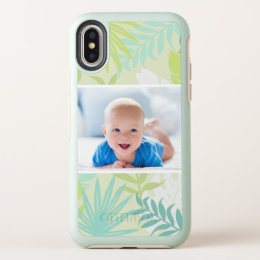 Custom Photo Protective Phone Case Trendy Tropical