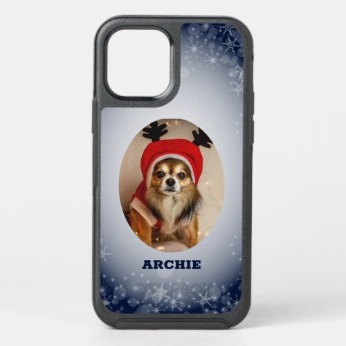 Custom Photo Puppy OtterBox Symmetry iPhone 12 Case