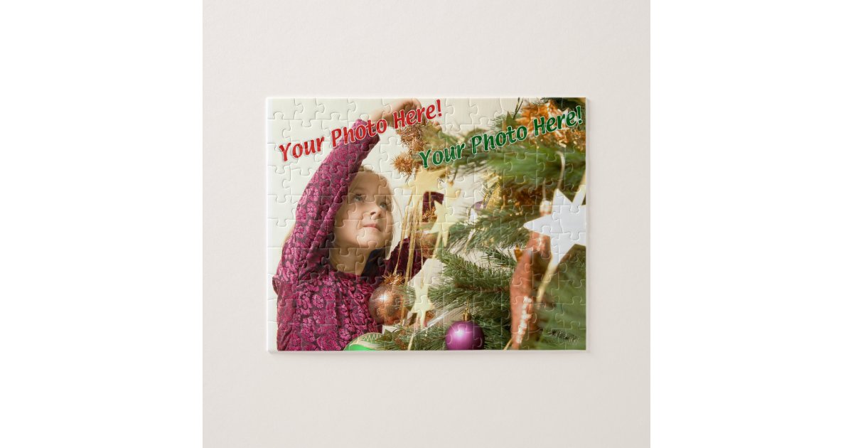 Custom Photo Puzzle Zazzle