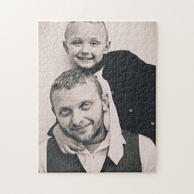 Custom Photo Puzzle (Vertical)