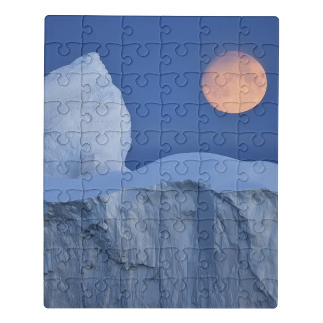 Custom Photo Puzzle | Personalized Jigsaw Game (Puzzle Vertical)