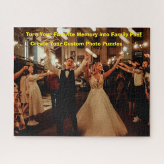 Custom Photo Puzzle - Personalized Jigsaw Gift