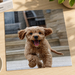 Custom Photo Puzzle   Pet Picture Jigsaw Gift