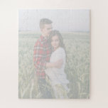 Custom Photo Puzzle Wedding Guest Book at Zazzle