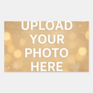 Custom Photo Rectangular Sticker