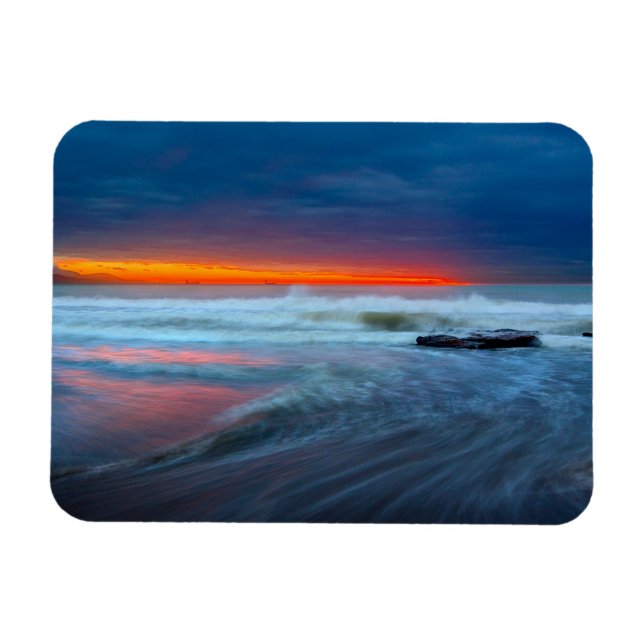 Custom Photo Refrigerator Magnet (Horizontal)