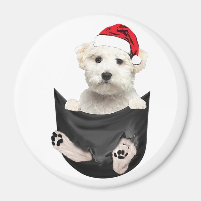 Custom Photo Refrigerator Magnet | Pet Magnet (Front)