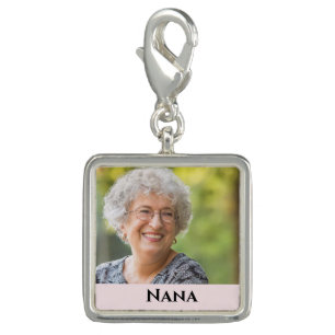 Custom Photo Remberance Wedding Bride Charm