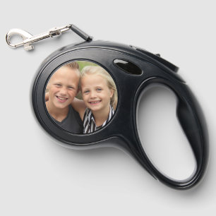 Custom Photo Retractable Dog Leash 
