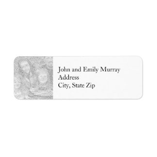 Custom Photo Return Address Labels