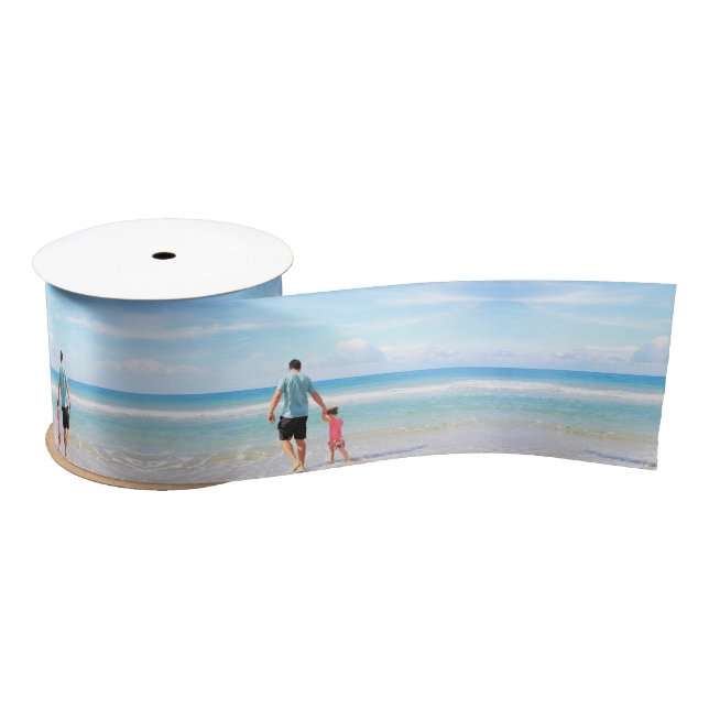 Custom Photo Ribbon with Your Favorite Photos (Spool)