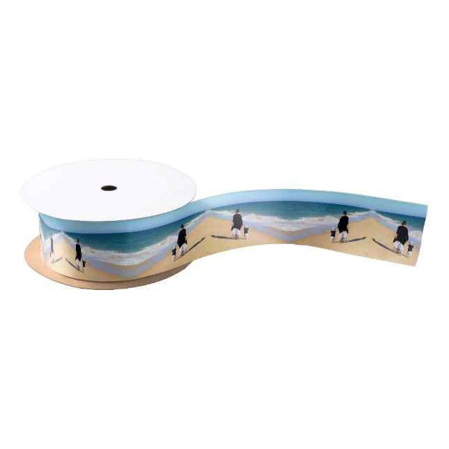 Custom Photo Ribbon Your Photos Design (Spool)