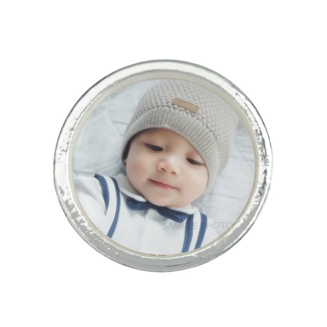 Custom Photo Ring (Front)